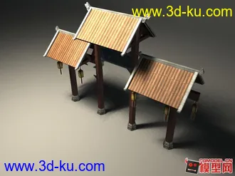 野外牌彷模型的图片