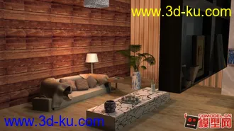 3D打印模型MAYA场景，带工程目录的图片