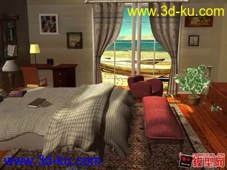 3D打印模型MAYA场景，完整工程目录的图片