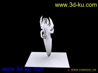 3D打印模型盾 低模 (老规矩一个压缩包)的图片