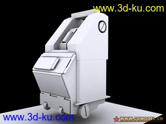 3D打印模型行李箱 高模的图片