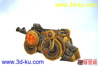 魔兽世界的几个机械模型的图片