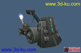 魔兽世界的几个机械模型的图片