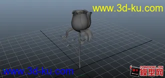 3D打印模型玫瑰花的图片