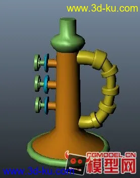 3D打印模型小孩玩具的图片