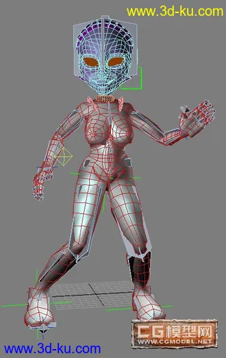 3D打印模型女人模的图片