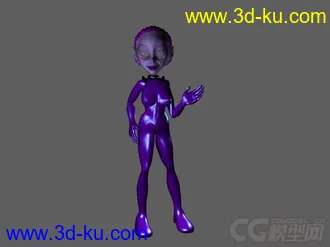 3D打印模型女人模的图片