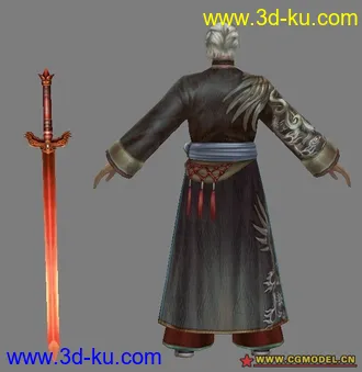 3D打印模型某游戏npc一只的图片