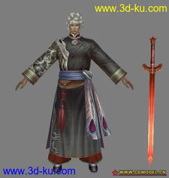 3D打印模型某游戏npc一只的图片