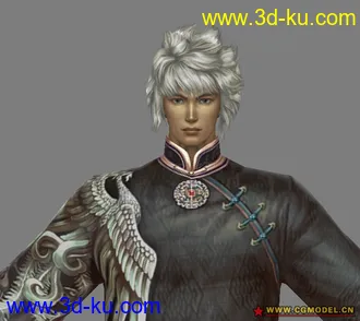 3D打印模型某游戏npc一只的图片