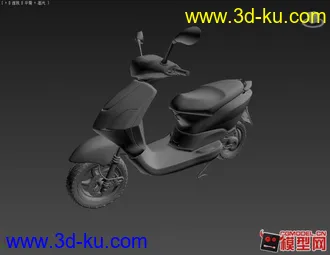 3D打印模型电动车的图片