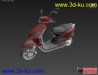3D打印模型电动车的图片