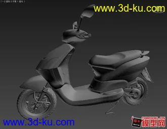 3D打印模型电动车的图片
