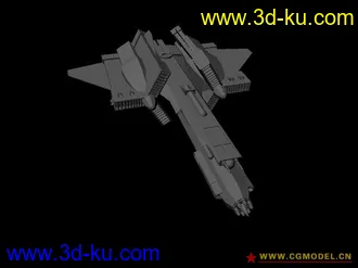 3D打印模型宇宙飞机的图片