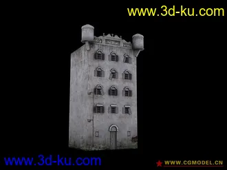 3D打印模型破楼写实的图片