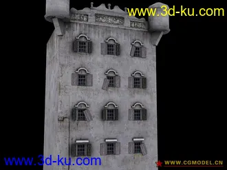 3D打印模型破楼写实的图片