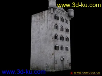 3D打印模型破楼写实的图片