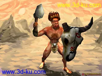 3D打印模型力士奴的图片