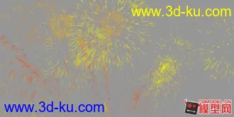 3D打印模型要过年了 给大家分享个烟花的图片