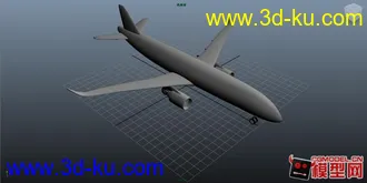 空客C919粗糙模型(免费)的图片