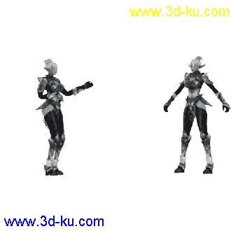 天堂2MM042模型带动作美丽帖图的图片