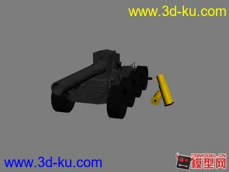 3D打印模型车的图片