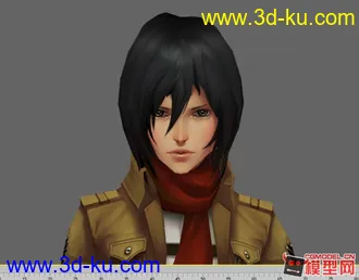 3D打印模型进击的巨人 武器的图片