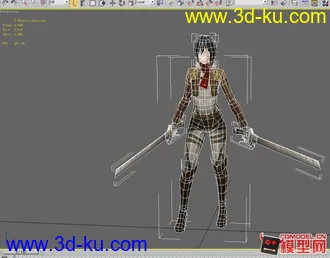 3D打印模型进击的巨人 武器的图片