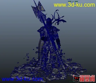 新年新帖，精品异形和三个“怪”人物模型的图片