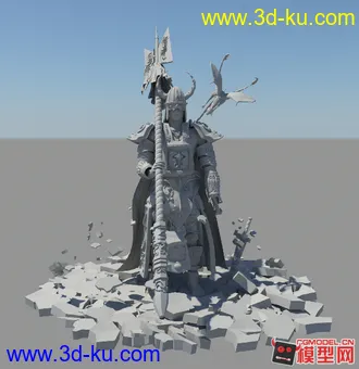 新年新帖，精品异形和三个“怪”人物模型的图片