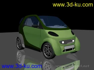 3D打印模型概念车一部的图片