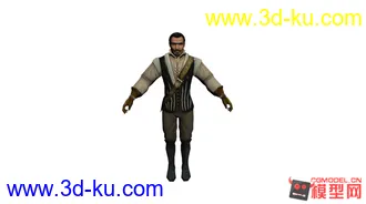 3D打印模型一个欧洲爷们的图片
