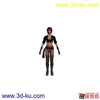 36D女人模型的图片