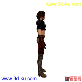 36D女人模型的图片