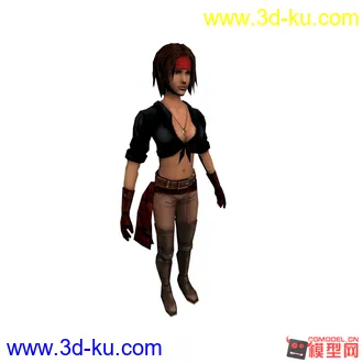 36D女人模型的图片