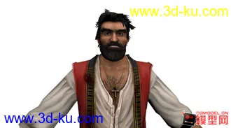 3D打印模型一个精度不错的爷们的图片