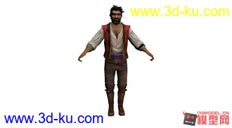 3D打印模型一个精度不错的爷们的图片