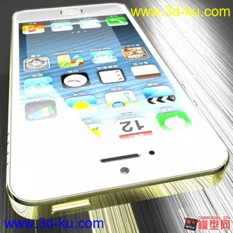 3D打印模型Iphone5s的图片