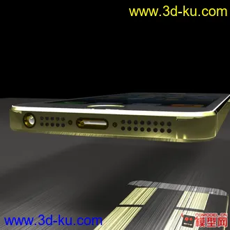 3D打印模型Iphone5s的图片