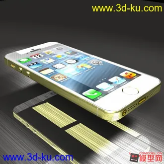 3D打印模型Iphone5s的图片