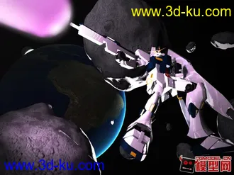 3D打印模型献上高达一枚的图片