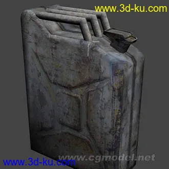 3D打印模型汽油桶一个的图片