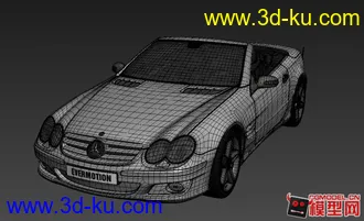 3D打印模型高精度奔驰，你值得拥有。的图片