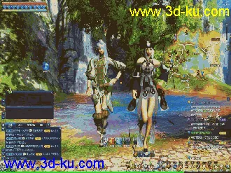 3D打印模型剑灵女妹子的图片