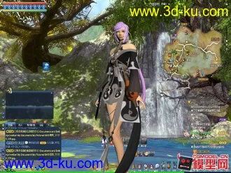 3D打印模型剑灵女妹子的图片