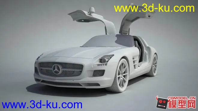 梅赛德斯 SLS AMG模型的图片5