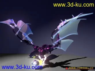 3D打印模型【首发】设置好的机械飞龙（希望下的帮顶下）qqq！的图片