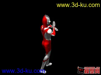 3D打印模型首发自作的初代奥特曼的图片