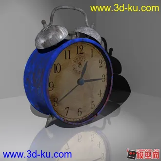3D打印模型闹钟的图片