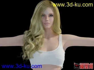 3D打印模型Jaime 美女一枚的图片